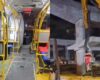 Autoridades responden por accidente de bus de Transmilenio causado por máquina de la obra Metro