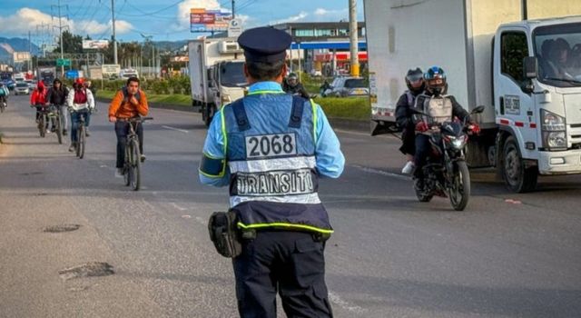 Bajan muertes por accidentes de tránsito en Cundinamarca, tres departamentos lideran la reducción