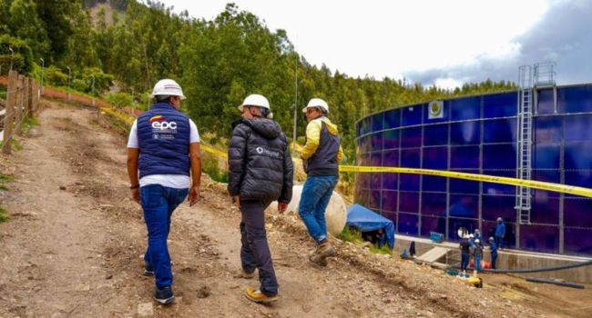 Cundinamarca adelantará proyectos de abastecimiento y tratamiento de aguas residuales