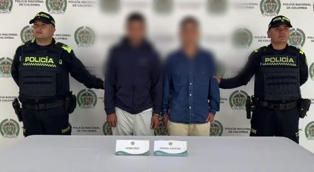 [VIDEO] Caen asesinos que atacaron con arma blanca a una persona el 20 de Julio en Soacha
