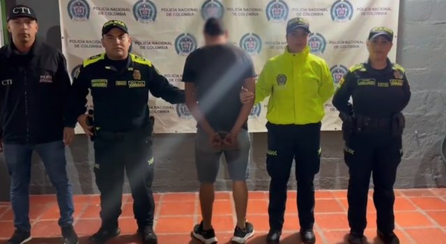 Capturan en Guaduas, Cundinamarca, a sujeto que asesinó a un hombre mientras esperaba transporte