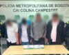 Capturan a cuatro falsos policías en Bogotá