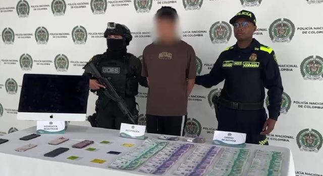 Lo capturaron por comprar celulares robados en Soacha, ¿qué hacía con ellos?
