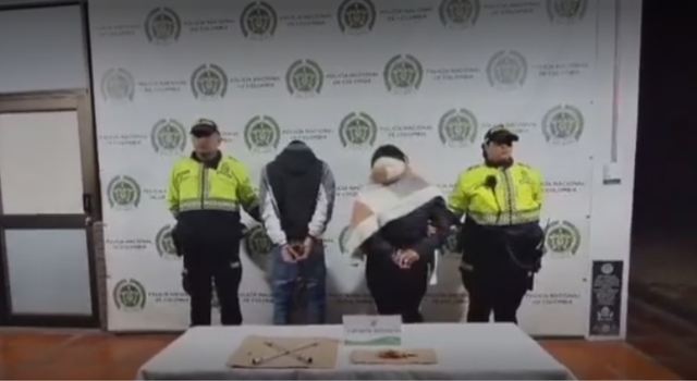 Tres heridos con cruceta y destornillador en Bogotá, todo por una alarma
