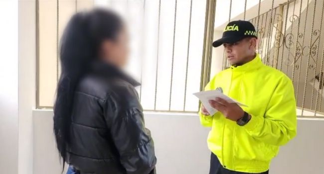 Capturan a alias ‘Wendy’, integrante del cartel de los más buscados en Soacha