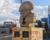 Soacha tiene nueva escultura, es una ofrenda al Dios Varón