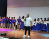 La magia de la danza contagió a los estudiantes de la IE Santa Ana de Soacha