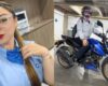 El triste final de Leidy, la motociclista que residía en Soacha y que falleció en un fatal accidente en la NQS