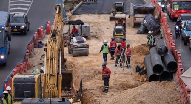 Obras de la troncal avenida 68 llegan al 70 % de ejecución