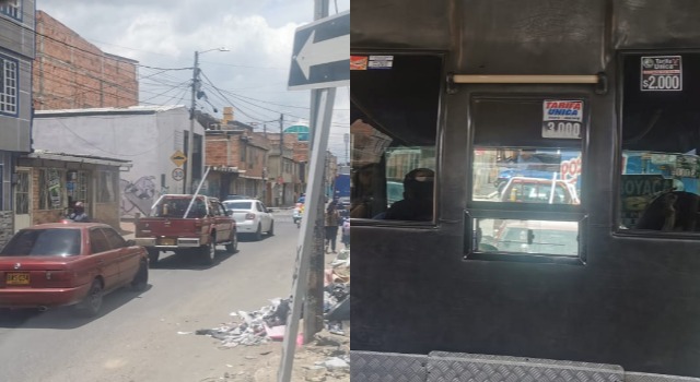 Desvío en la carrera Séptima de Soacha genera caos al interior de varios barrios
