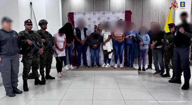 Duro golpe a clan familiar por venta de chance ilegal en Bogotá