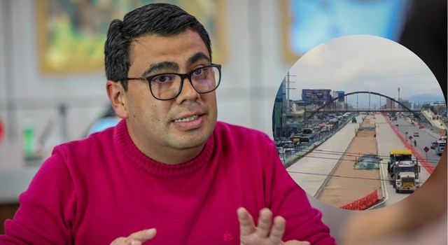 mensaje del alcalde Perico a los viajeros: “No transiten por Soacha, busquen vías alternas”