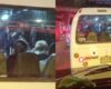 No paran los atracos a pasajeros en la autopista Sur, Policía no hace nada