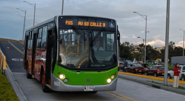 Se estrena primer servicio de la troncal avenida 68 en Bogotá