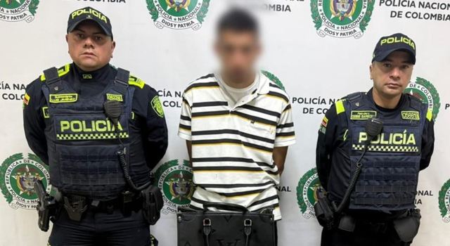 Salió de la cárcel y cometió millonario hurto en Bogotá, tiene varios antecedentes