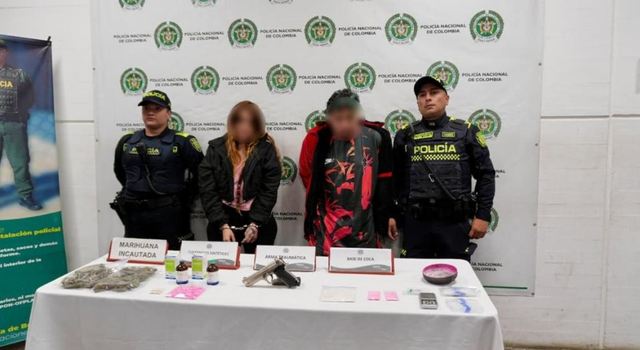En una barbería vendían fentanilo, tusi y marihuana