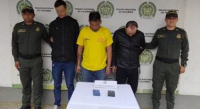Se llevaban celulares y dinero en corresponsales bancarios de un municipio de Cundinamarca