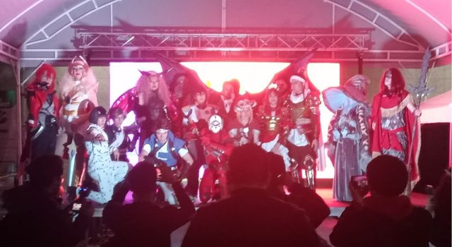 Concurso de disfraces para todas las edades en Bogotá