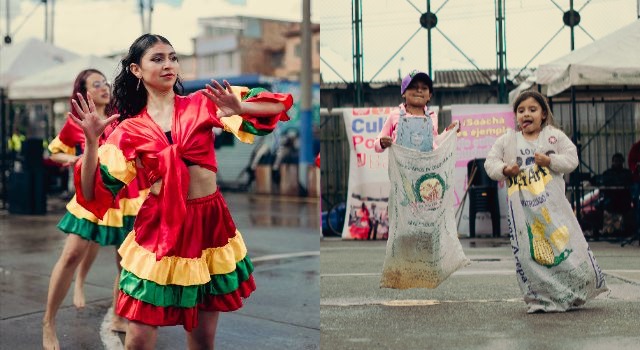 Cultura Popular al Barrio: una explosión de tradición, costumbres y saberes ancestrales en Soacha