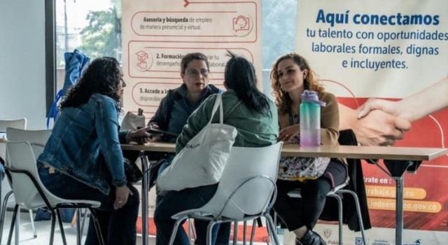 feria de empleo en Bogotá