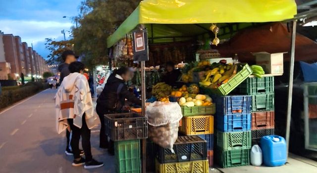 Los dueños del espacio público en Ciudad Verde, Soacha. ¿Mafias o avivatos?