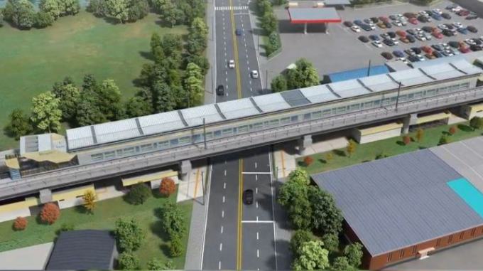 Estaciones del RegioTram de Occidente se distribuirán entre Cundinamarca y Bogotá