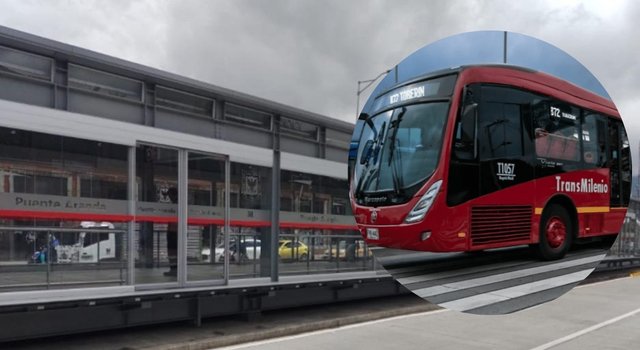 Cerrarán dos estaciones de Transmilenio claves para la movilidad de los bogotanos