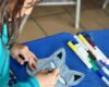 Estudiantes de Soacha se expresaron a través del arte, la música y la creatividad