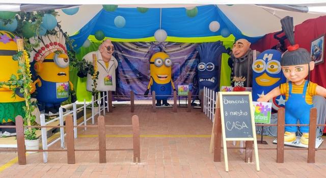 Fiesta loca y show led en Ciudad Verde, Soacha