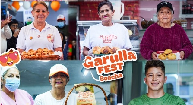 El sabor que une a Soacha: llega el Garulla Fest 2025