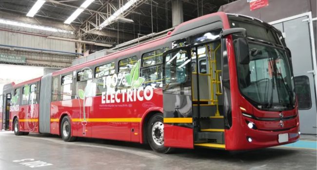 Gobierno Nacional anuncia llegada de flota eléctrica del SITP a Bogotá y Soacha