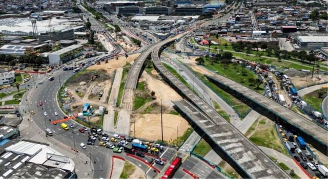 Adiós a icónico puente vehicular en Bogotá, se fija fecha para la implosión