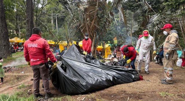 Indígenas quisieron tomarse de nuevo el Parque Nacional, ¿cómo se evitó?