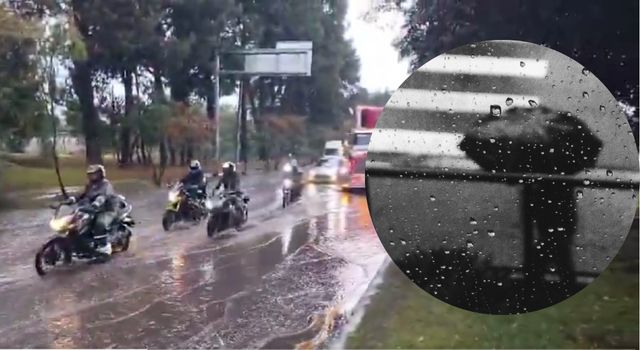 Aliste el paraguas: este viernes lloverá en Bogotá
