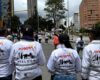 Semana de marchas y manifestaciones en Bogotá