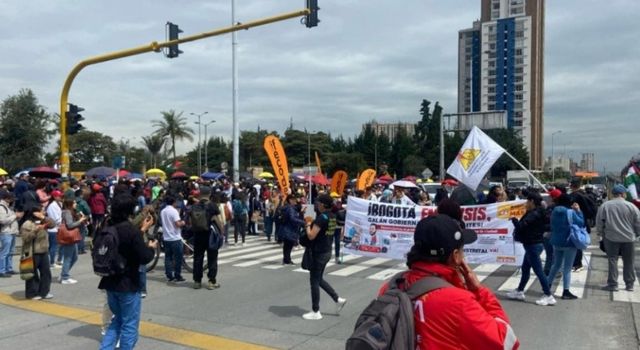 Marchas y manifestaciones en Bogotá del 22 al 26 de octubre de 2025