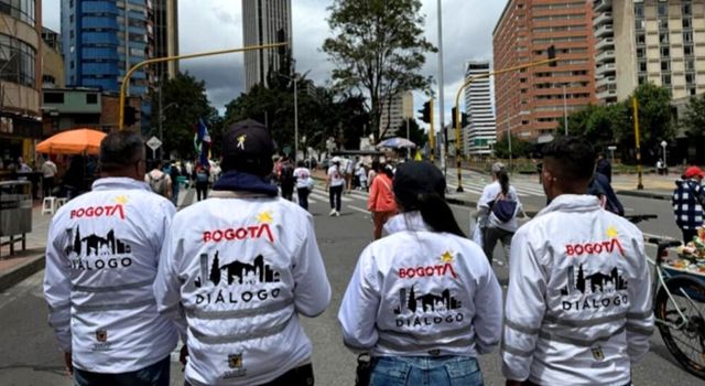 Semana de marchas y manifestaciones en Bogotá
