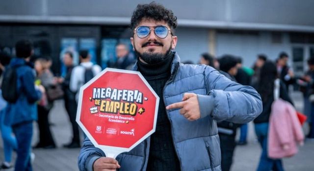 Empleo en Bogotá: feria promete 15 mil vacantes con excelentes sueldos
