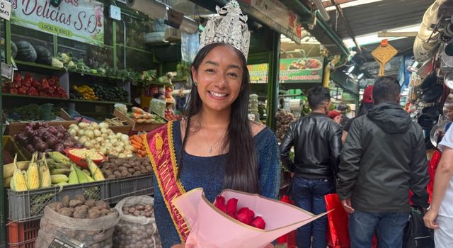 Tatiana Rueda, la campesina que conquistó Miss del Campo Colombia