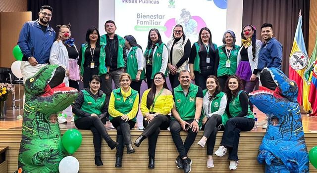 Mosquera vivió un espacio de diálogo, comprensión y compromiso con el Bienestar Familiar