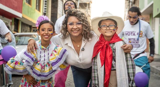 Natalia Moreno, No. 8 a la Cámara por Cundinamarca, cerró su campaña con masiva asistencia en el polideportivo El Satélite