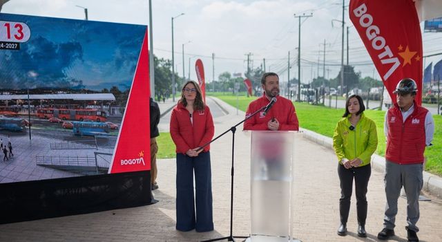 Presentan el megaproyecto de la Nueva Calle 13 en Bogotá