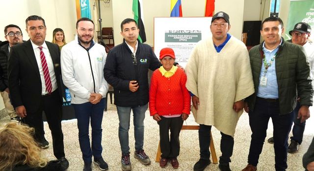 reciba hasta $2,3 millones por hectárea para conservar bosques y páramos en Cundinamarca