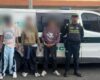 Persecución en TransMilenio: tres delincuentes capturados y enviados a prisión