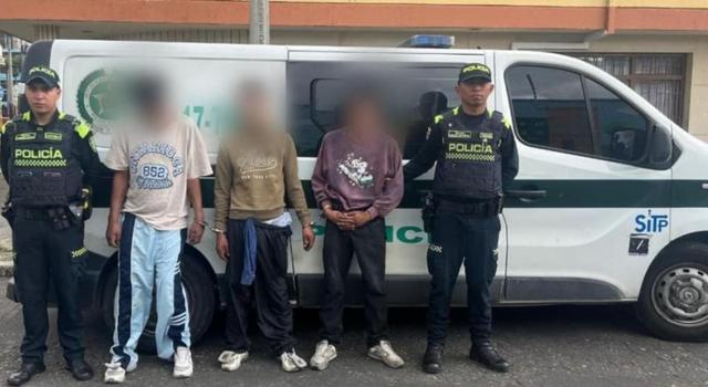 Persecución en TransMilenio: tres delincuentes capturados y enviados a prisión