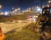 Puntos críticos en Soacha tras las fuertes lluvias del fin de semana