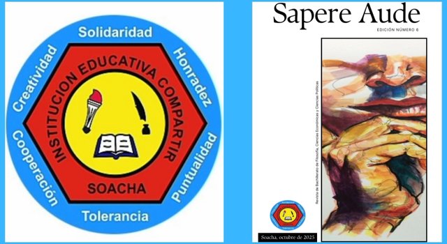 Ya está publicada la revista Sapere Aude, de la Institución Educativa Compartir de Soacha