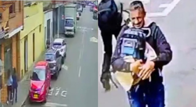 Robaron a periodistas de City TV cuando denunciaban hurtos en un barrio de Bogotá