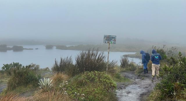 Se recuperó predio de alto valor sagrado y ambiental en Cundinamarca, un particular se había apropiado del terreno