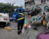 Siniestro vial entre carro y motos deja dos fallecidos en Bogotá